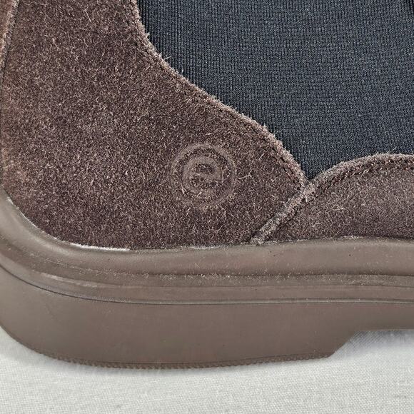 EASY SPIRIT Men's Brooks Suede Leather Ankle Boots - Size 9M - Picture 5 of 13